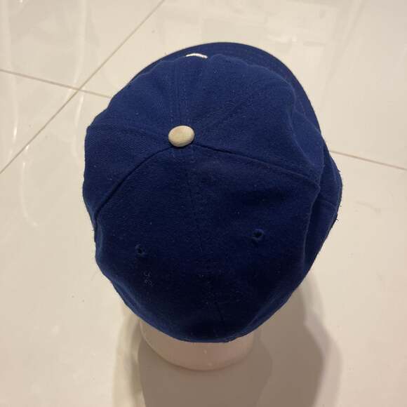 Vintage LA Dodgers Cap - Blue with White LA Embroidery - Picture 3 of 5